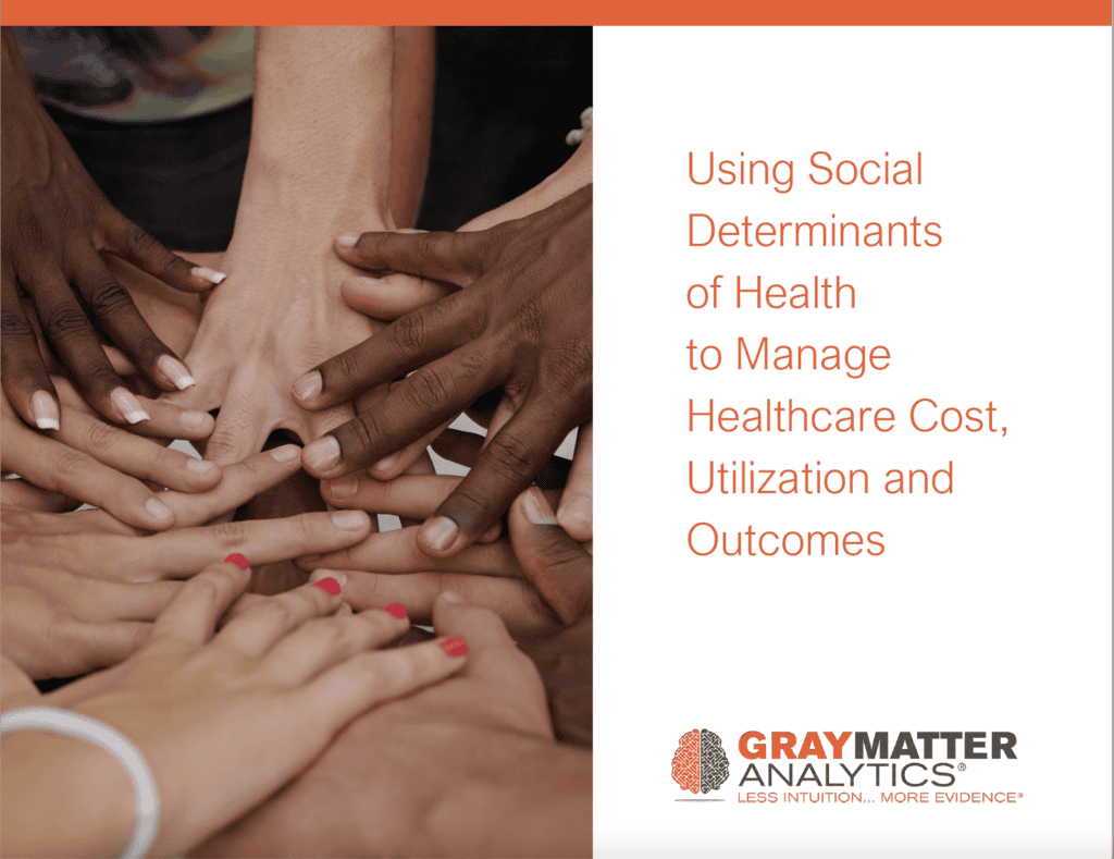 Using Social Determinants Of Health Data To Manage Costs And ...